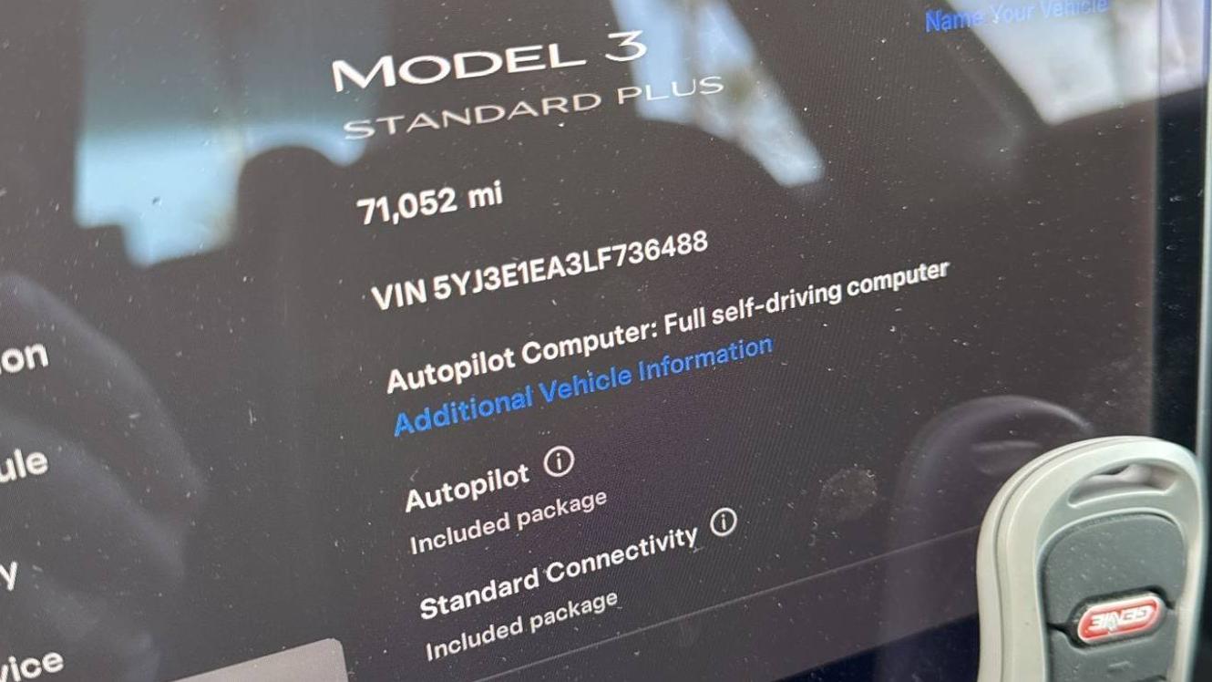 TESLA MODEL 3 2020 5YJ3E1EA3LF736488 image